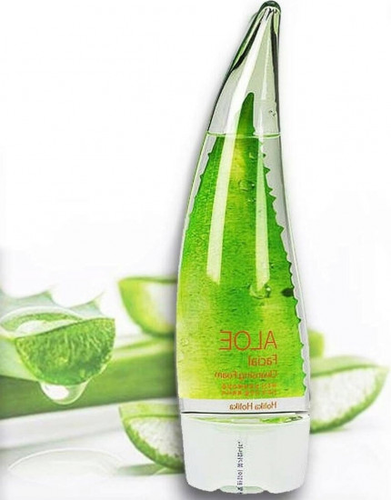 Пенка для умывания с содержанием сока алоэ вера очищающая «Aloe Cleansing Foam»
