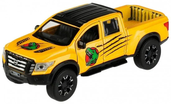Машина инерционная «Nissan Titan Warrior. Динозавры»