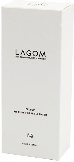 Пенка для умывания «Cellup PH Cure Foam Cleanser»