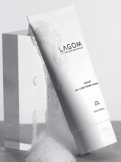 Пенка для умывания «Cellup PH Cure Foam Cleanser»