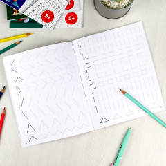 Пропись «Готовим руку к письму» - Фото 3