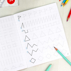 Пропись «Готовим руку к письму» - Фото 4