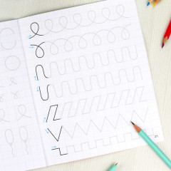 Пропись «Готовим руку к письму» - Фото 7