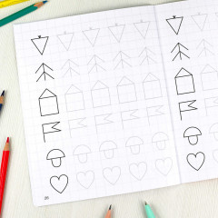 Пропись «Готовим руку к письму» - Фото 8