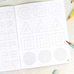 Пропись «Готовим руку к письму» - Фото 9