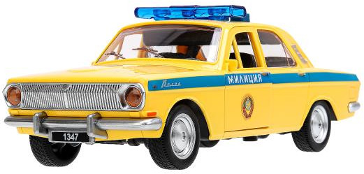 Машина «ВАЗ-2401 «Волга» Милиция»