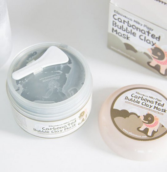 Маска для лица глиняно-пузырьковая «Carbonated Bubble Clay Mask»