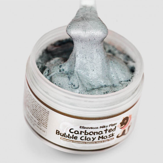 Маска для лица глиняно-пузырьковая «Carbonated Bubble Clay Mask»