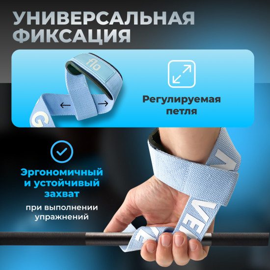 Лямки для становой тяги и для турника