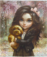 Комплект обложек для тетрадей с голографическим рисунком - Фото 6