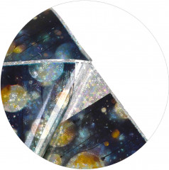 Комплект обложек для тетрадей с голографическим рисунком - Фото 9