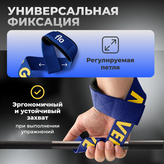Лямки для становой тяги и для турника