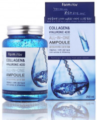 Сыворотка для лица ампульная с коллагеном - Фото 1