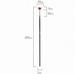 Кисть художественная профессиональная - Фото 3