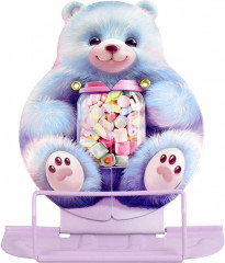 Подставка для книг раздвижная «Мармеладный мишка» - Фото 1