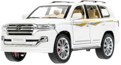 Металлическая модель «Toyota Land Cruiser» - Фото 1