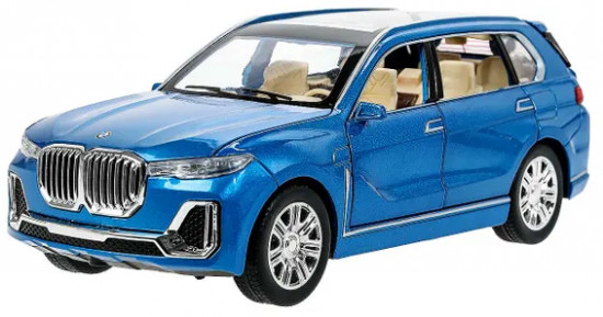 Металлическая модель «BMW X7»