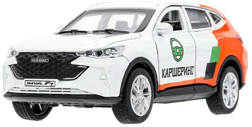 Металлическая модель «Haval F7»