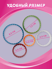 Набор форм для печенья, пряников, коржиков - Фото 1