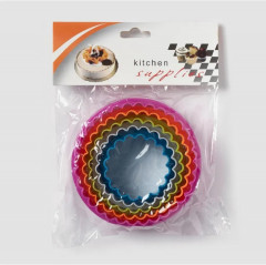 Набор форм для печенья, пряников, коржиков - Фото 5