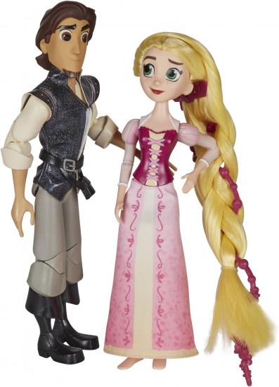 Кукольный набор «Tangled The Series: Рапунцель и Юджин с аксессуарами»