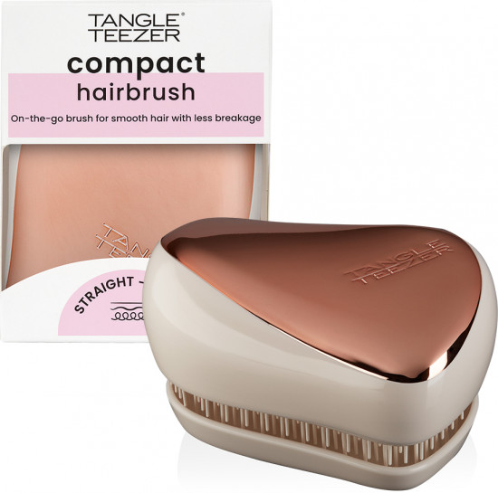 Расческа компактная «Rose Gold Luxe»