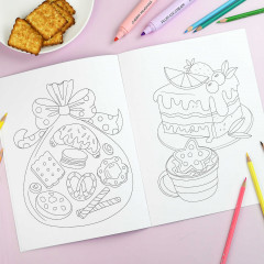 Раскраска для детей «Сладости» - Фото 3