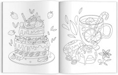 Раскраска для детей «Сладости» - Фото 6