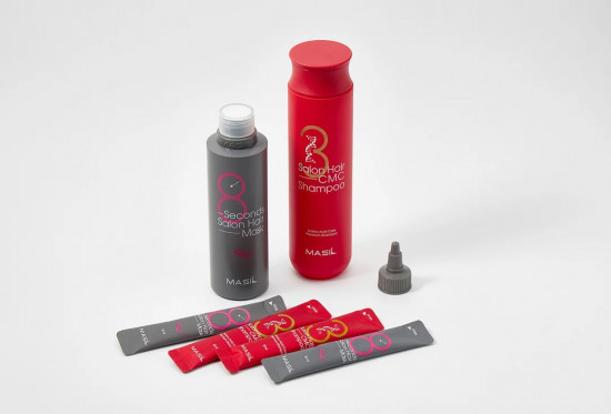 Набор для восстановления волос «Salon Hair Set»