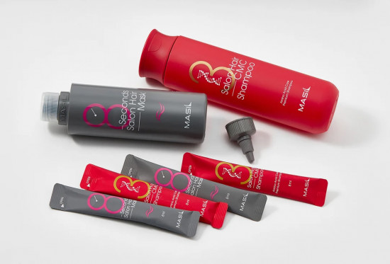 Набор для восстановления волос «Salon Hair Set»