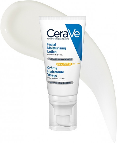 Увлажняющий лосьон для лица SPF30