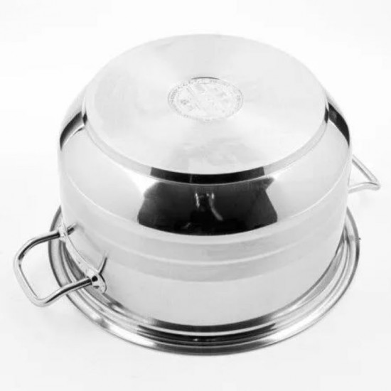 Кастрюля с крышкой