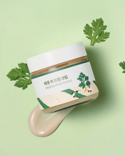 Крем для лица с экстрактом полыни «Mugwort Calming Cream»