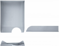 Лоток горизонтальный для бумаг - Фото 2