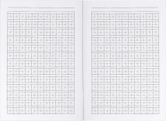 Тетрадь для записи китайских иероглифов «Акита в сакурах» - Фото 4