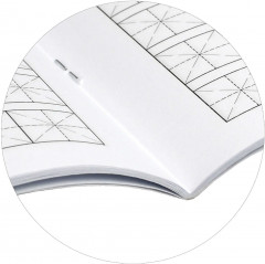 Тетрадь для записи китайских иероглифов «Акита в сакурах» - Фото 5