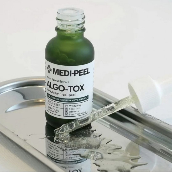 Детокс-сыворотка для лица успокаивающая «Algo-Tox Calming Intensive Ampoule»