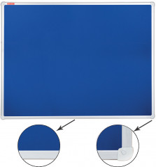 Доска c текстильным покрытием для объявлений - Фото 3