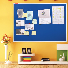 Доска c текстильным покрытием для объявлений - Фото 6