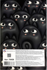 Тетрадь «3D-коты» - Фото 6