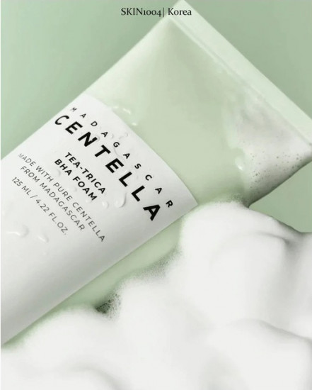 Пенка для умывания антибактериальная «Tea-Trica BHA Foam»