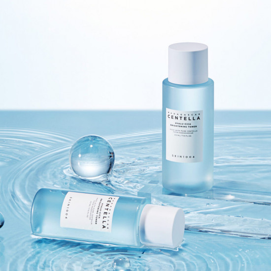 Тонер для сияния кожи увлажняющий «Hyalu-Cica Brightening Toner»