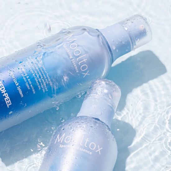 Эссенция-аква для лица кислородная «Aqua Mooltox Sparkling Essence»