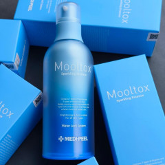 Эссенция-аква для лица кислородная «Aqua Mooltox Sparkling Essence» - Фото 4