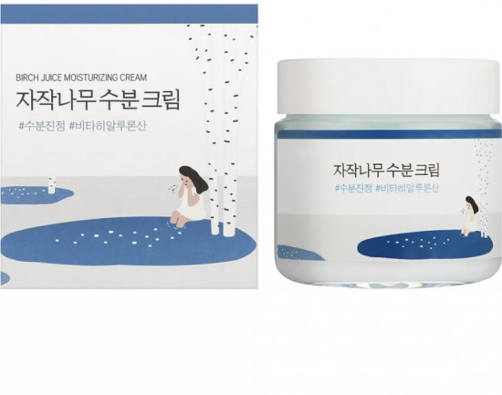Крем для лица увлажняющий «Birch Juice Moisturizing Cream»