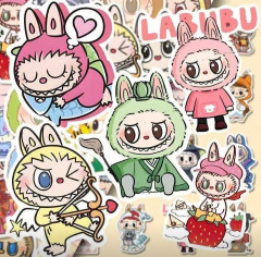 Наклейки «Лабубу» - Фото 1