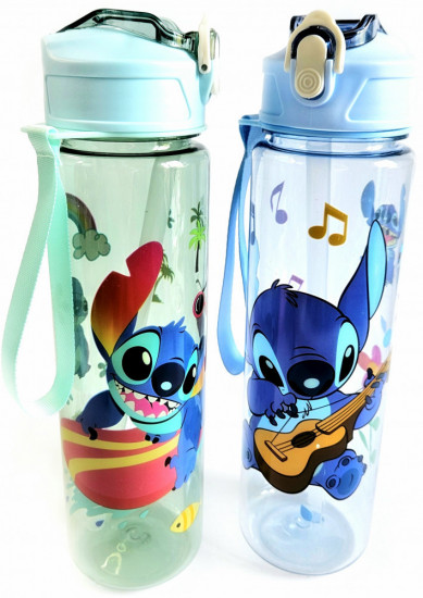 Бутылка для воды «Stitch борд»