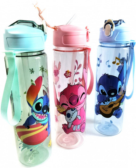 Бутылка для воды «Stitch борд»