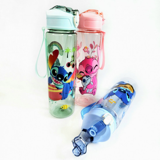 Бутылка для воды «Stitch с гитарой»
