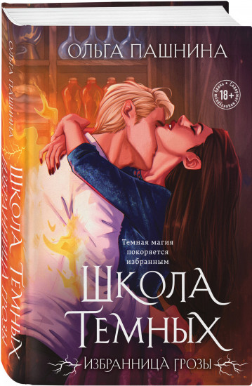 Школа темных. Избранница грозы